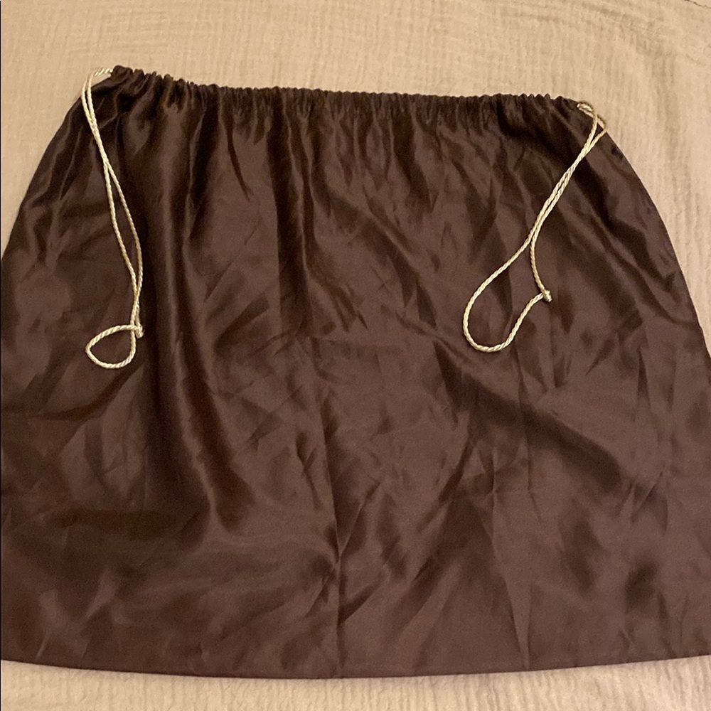 Coach Dark Brown Drawstring Bag - Picture 5 of 5